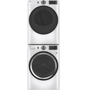 GFV55ESSNWW-Shown-with-Washer-Stacked