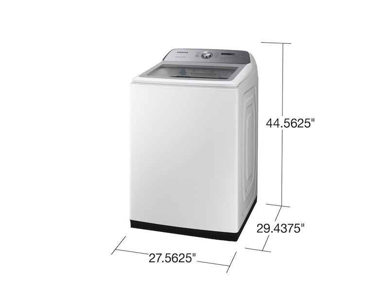 Samsung-WA49B5205AW-dimensions