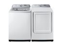 Samsung-WA49B5205AW-front view with matching washer