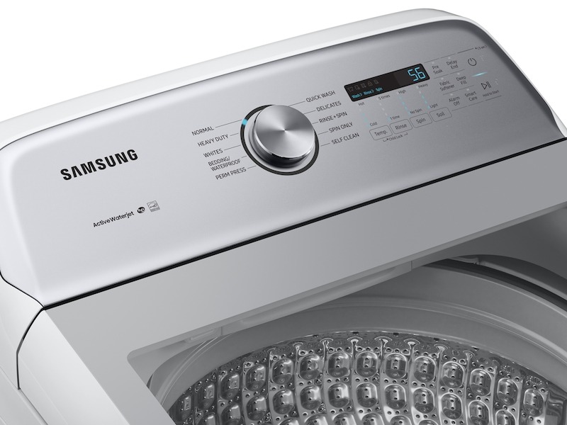 Samsung-WA50R5200AW-controls