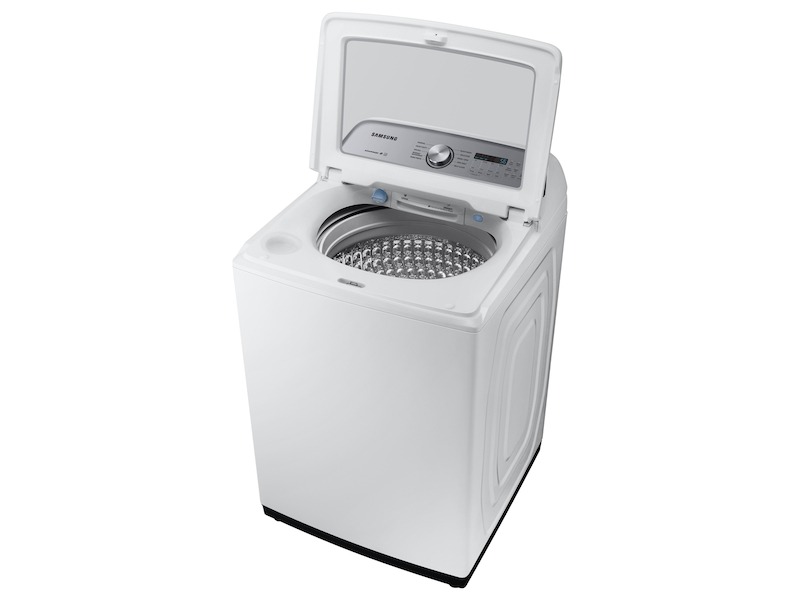 Samsung-WA50R5200AW-right tilted view with lid open