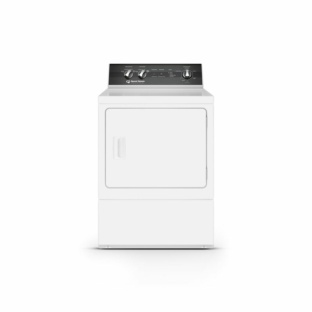 Speed Queen-DR5004WG-DR5 Sanitizing Gas Dryer with Steam | Over-dry Protection Technology