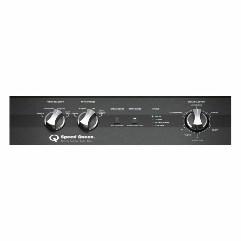 Speed Queen-DR5004WG-control panel