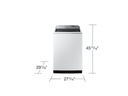 Samsung-WA54CG7105AW-dimensions