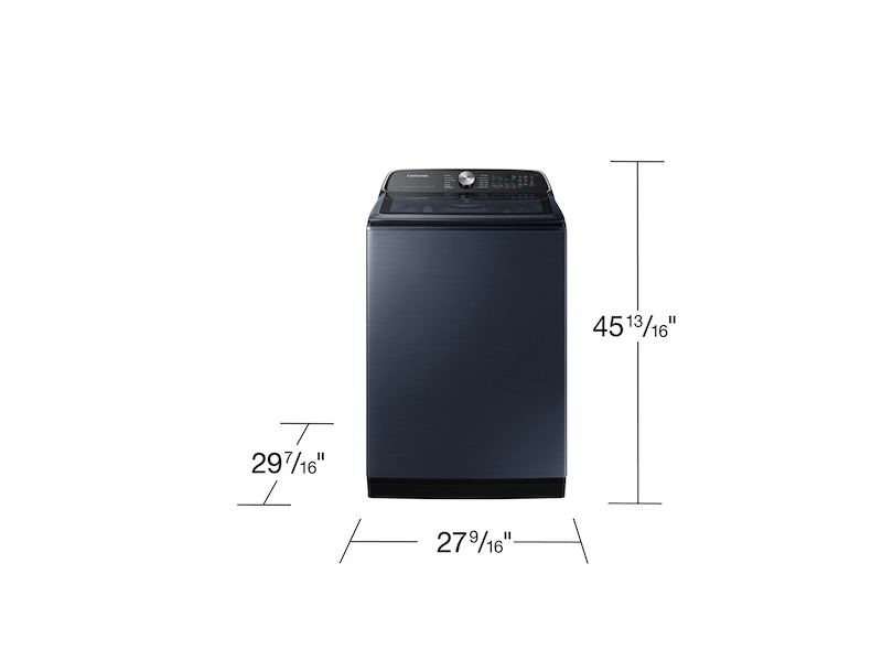 Samsung-WA54CG7150AD-dimensions
