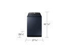 Samsung-WA54CG7150AD-dimensions