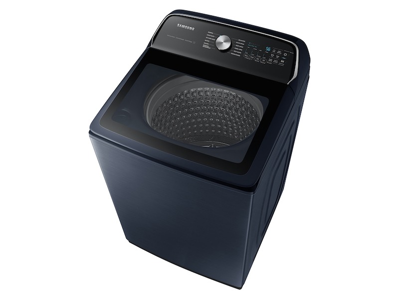 Samsung-WA54CG7150AD-right tilted view with lid close