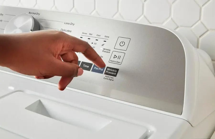 MED6500MW controls