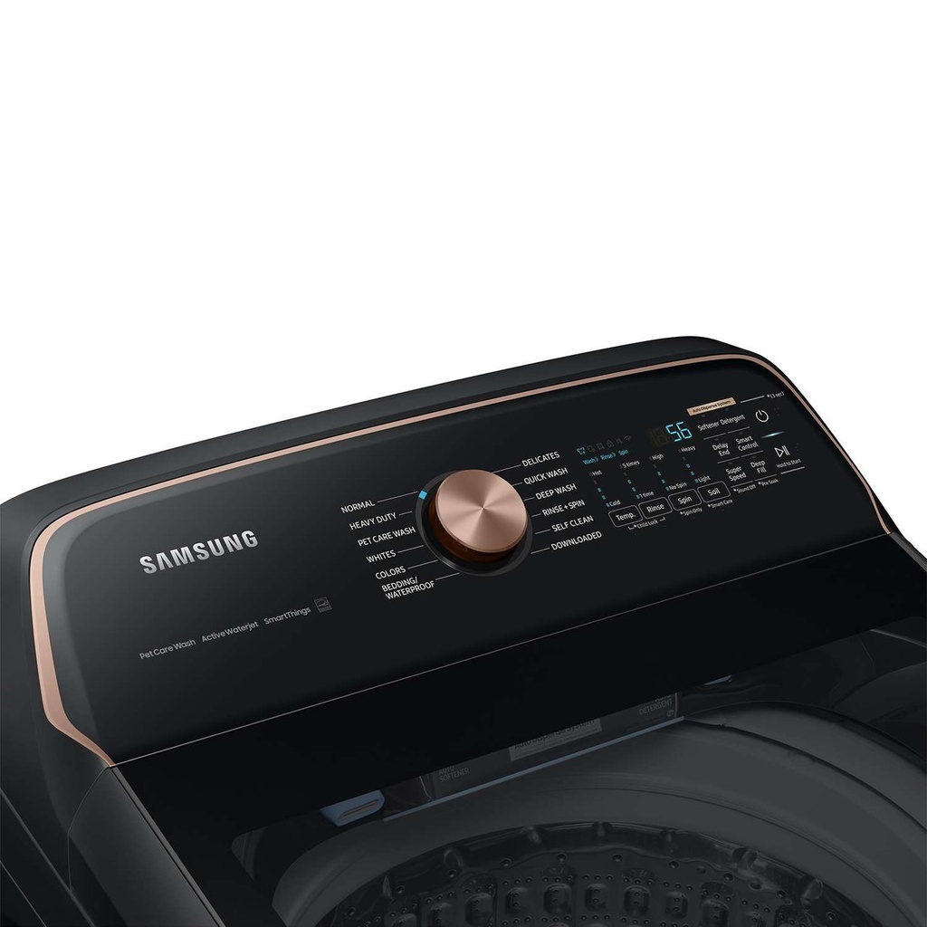 Samsung-WA54CG7550AV-controls