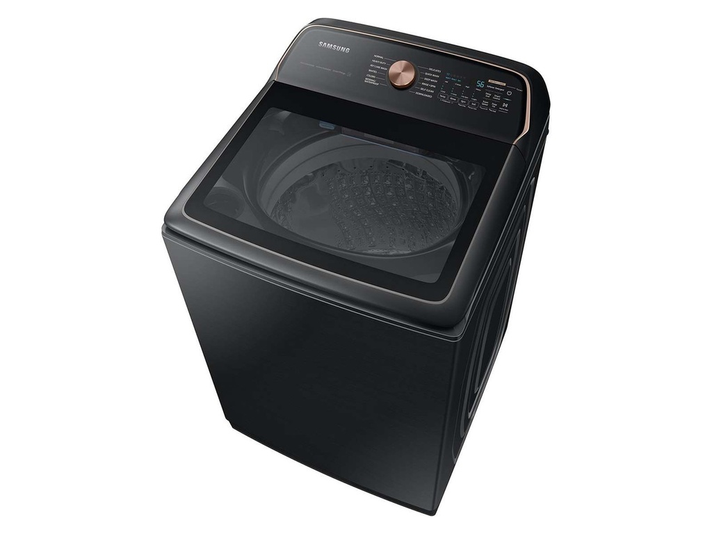 Samsung-WA54CG7550AV-right tilted view with lid close