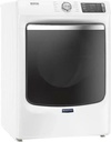 Maytag-MED6630HW-left angle view