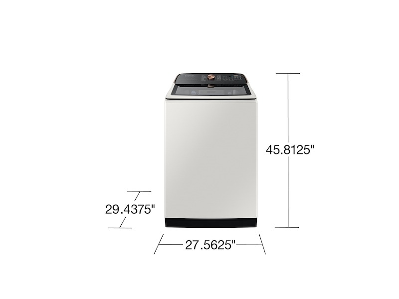 Samsung-WA55A7300AE-dimensions