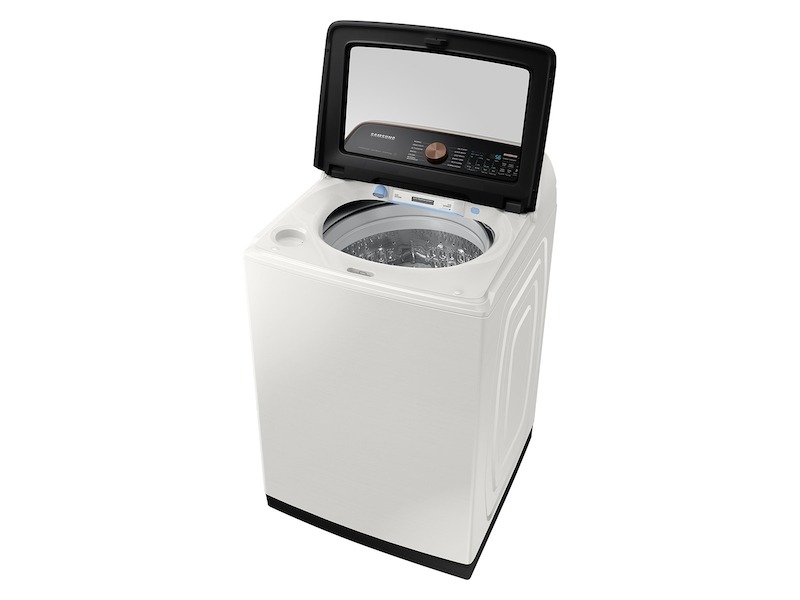Samsung-WA55A7300AE-right tilted view with lid open