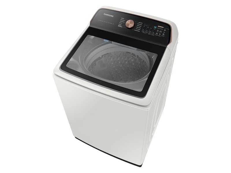 Samsung-WA55A7300AE-right tilted view with lid close
