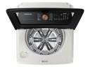 Samsung-WA55A7300AE-top view with lid open