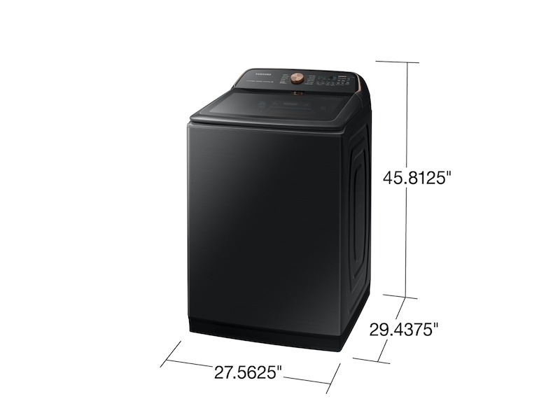 Samsung-WA55A7700AV-dimensions
