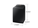 Samsung-WA55A7700AV-dimensions