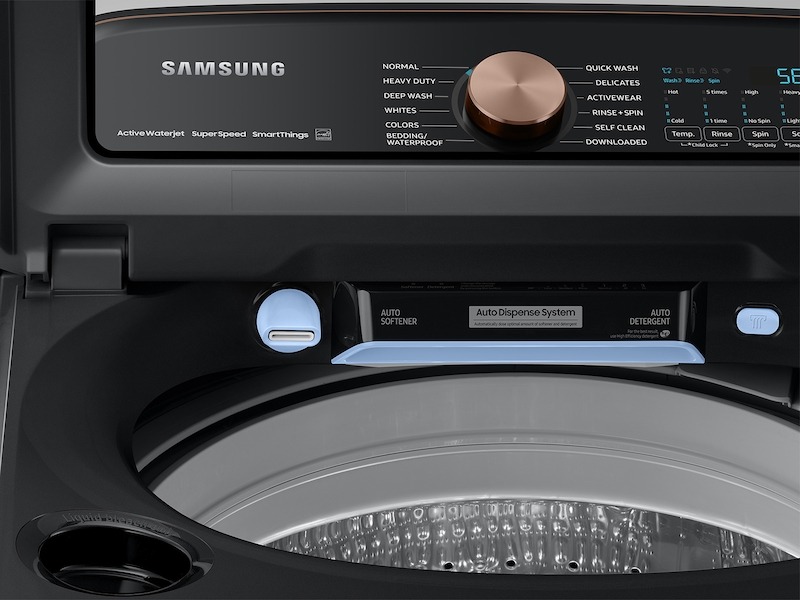 Samsung-WA55A7700AV-water inlet view