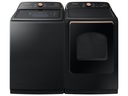 Samsung-WA55A7700AV-front view with matching washer