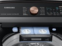 Samsung-WA55A7700AV-detergent filling chambers and controls