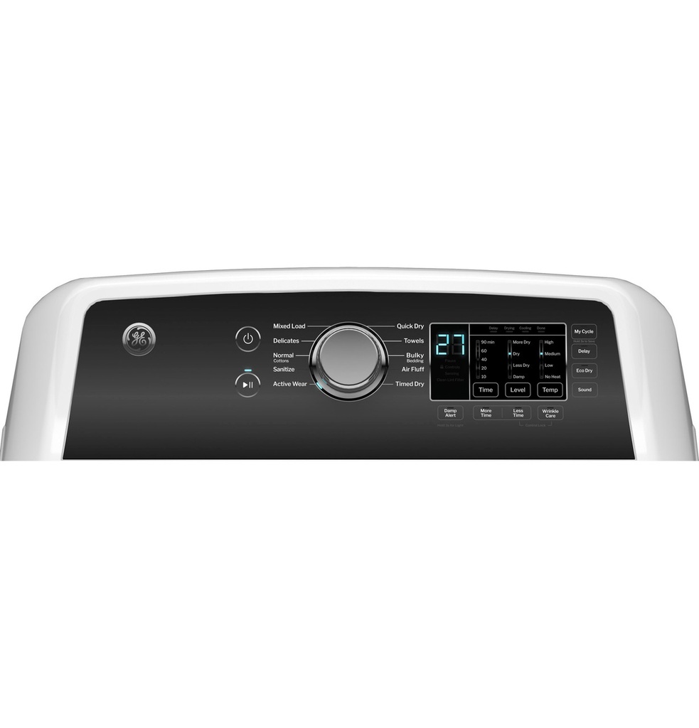 GTD58EBSVWS-Controls