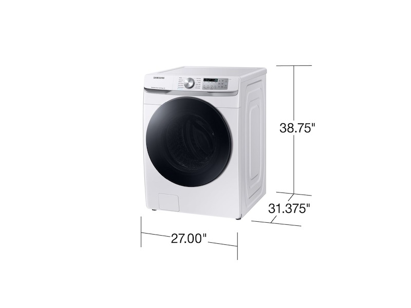 Samsung-WF45B6300AW-dimensions