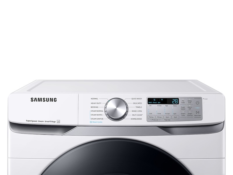 Samsung-WF45B6300AW-controls
