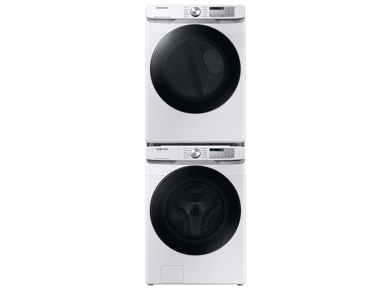 Samsung-WF45B6300AW-front view with dual lids close