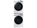 Samsung-WF45B6300AW-front view with dual lids close