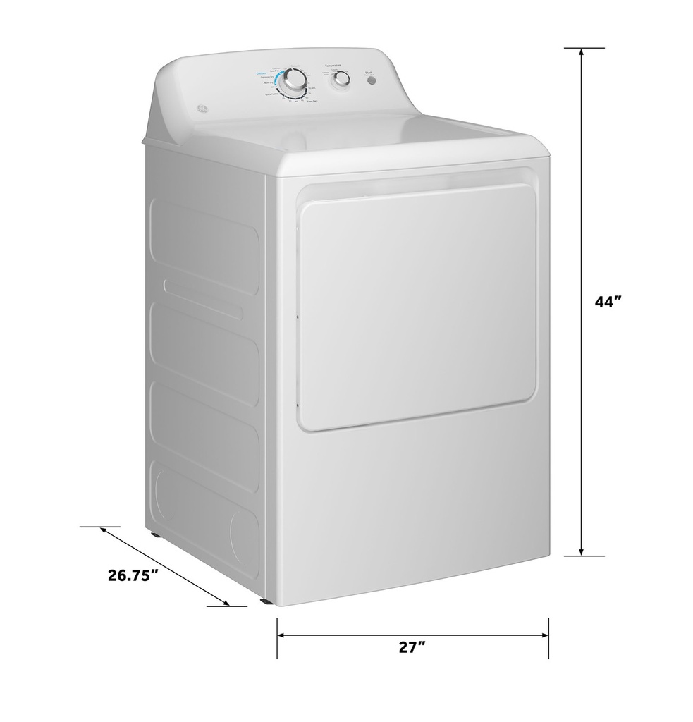 GTX33GASKWW-Dimensions