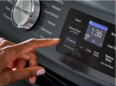 Maytag-MED7020RW-controls
