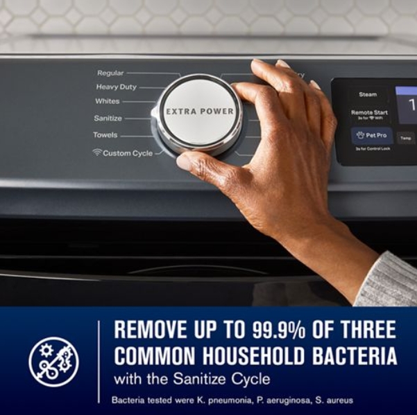 MED7020RW sanitize cycle