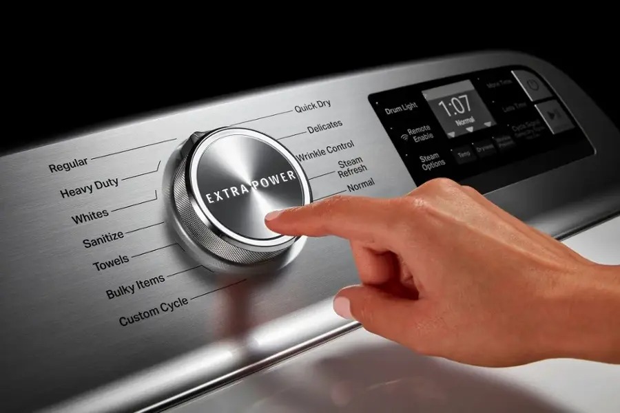 Maytag-MED7230HW-knob