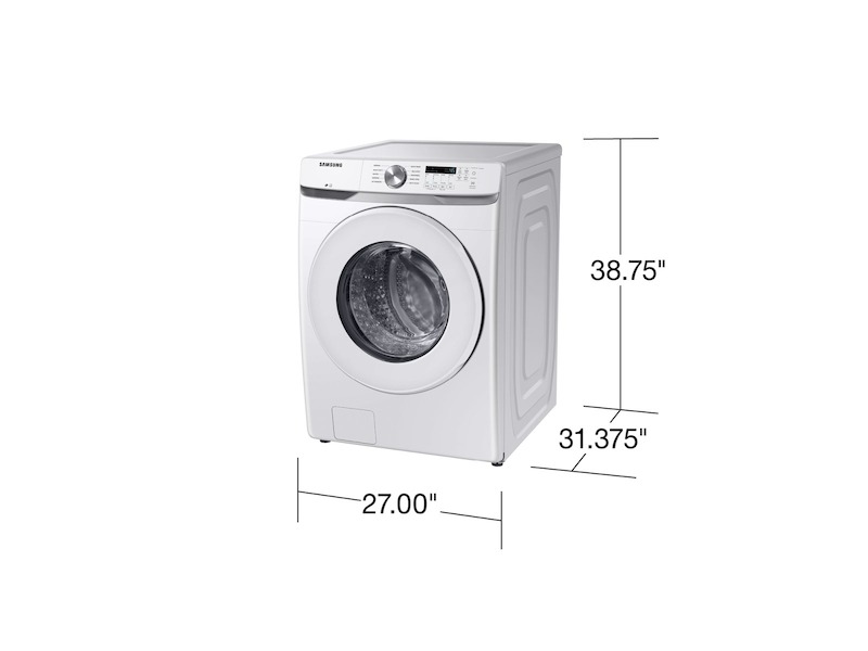 Samsung-WF45T6000AW-dimensions