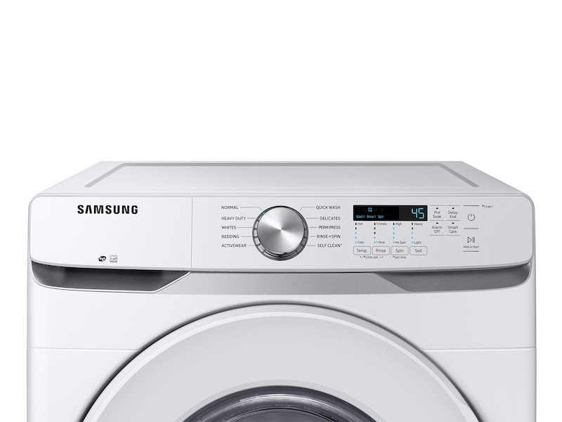 Samsung-WF45T6000AW-controls