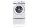 Samsung-WF45T6000AW-front view with matching dryer