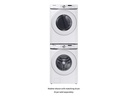 Samsung-WF45T6000AW-front view washer with matching dryer