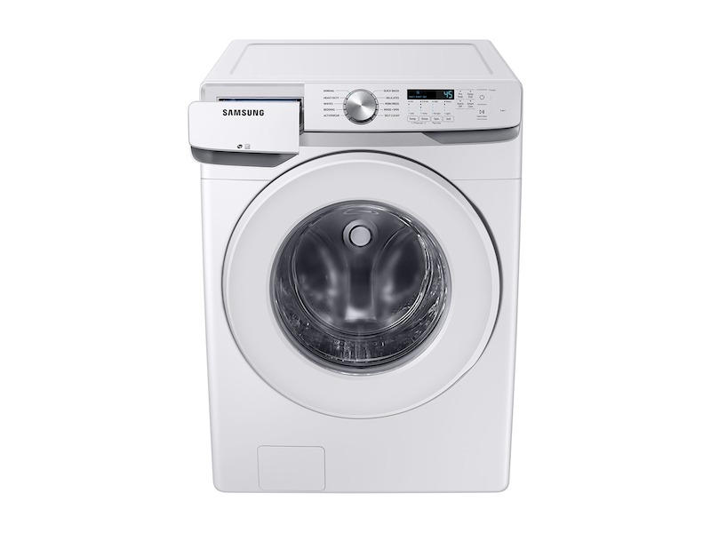 Samsung-WF45T6000AW-front view with lid close