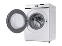 Samsung-WF45T6000AW-right tilted view with lid open