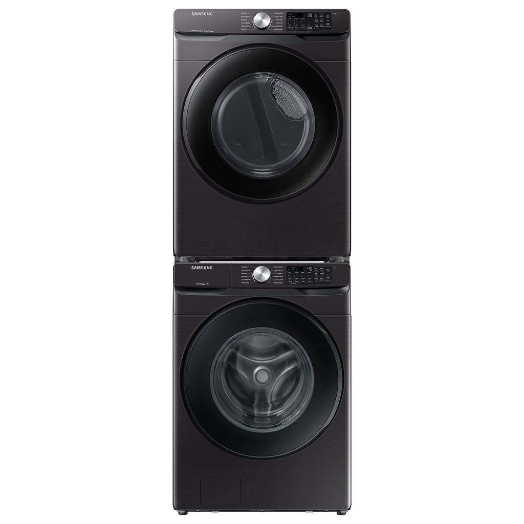 Samsung-WF51CG8000AV-front view washer with matching dryer