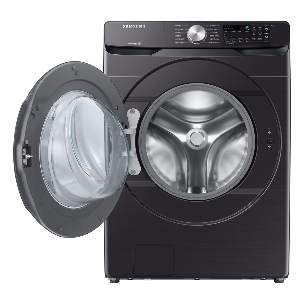 Samsung-WF51CG8000AV-front view with lid open