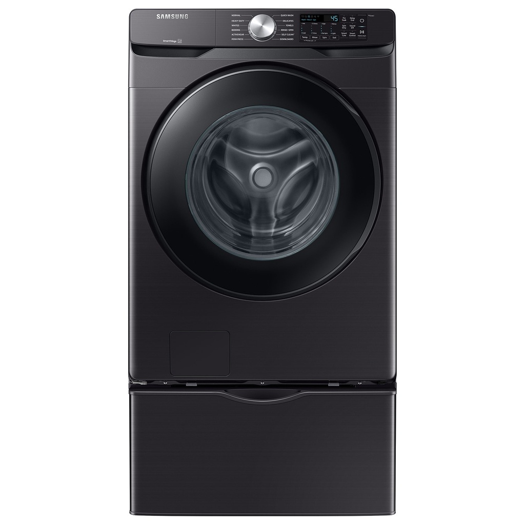 Samsung-WF51CG8000AV-front view with pedestal