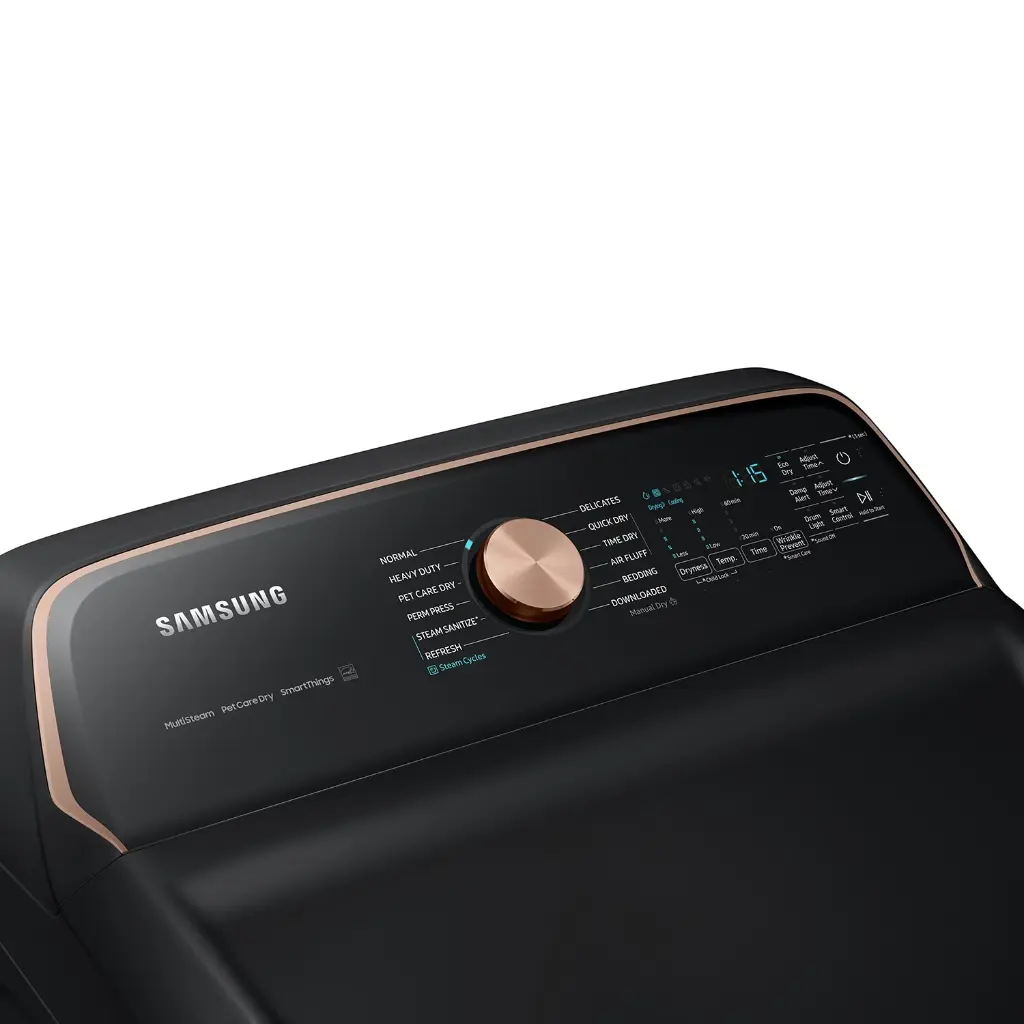 Samsung-DVE54CG7550V-controls