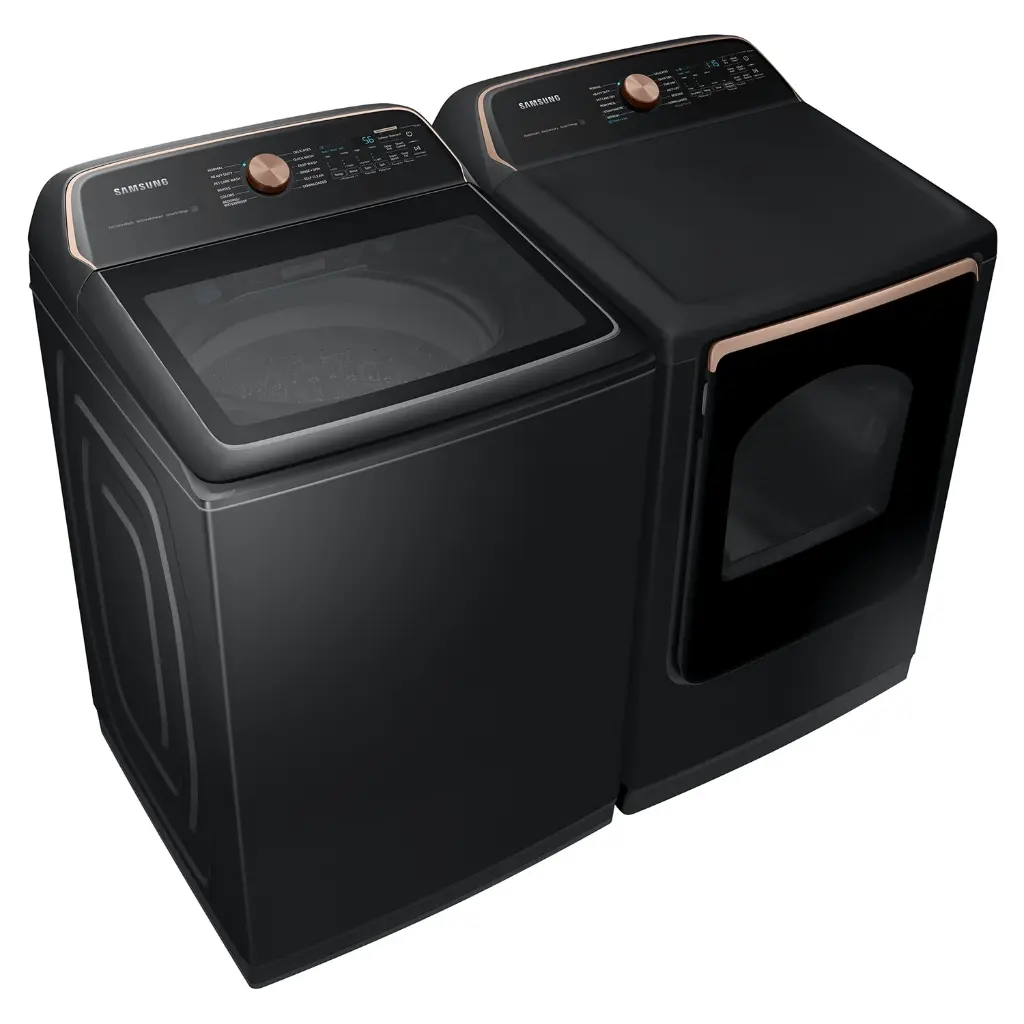 Samsung-DVE54CG7550V-matching laundry pair