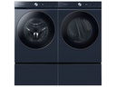Samsung-WF53BB8900AD-front view with lids close with pedestal
