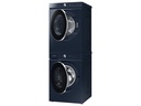 Samsung-WF53BB8900AD-right angle view with lids open