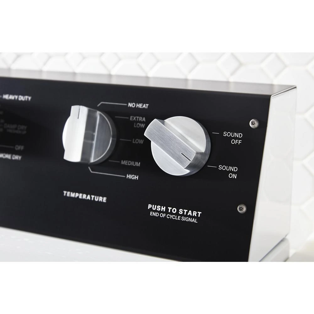 Maytag-MGDP586KW-control panel