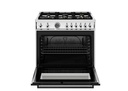 Bertazzoni-PRO366BCFGMXT-front view open