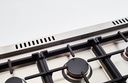 Bertazzoni-PRO366BCFGMXT-cast iron grates
