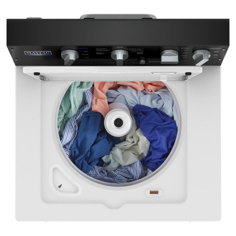 Maytag- MVWP586GW-lid opened